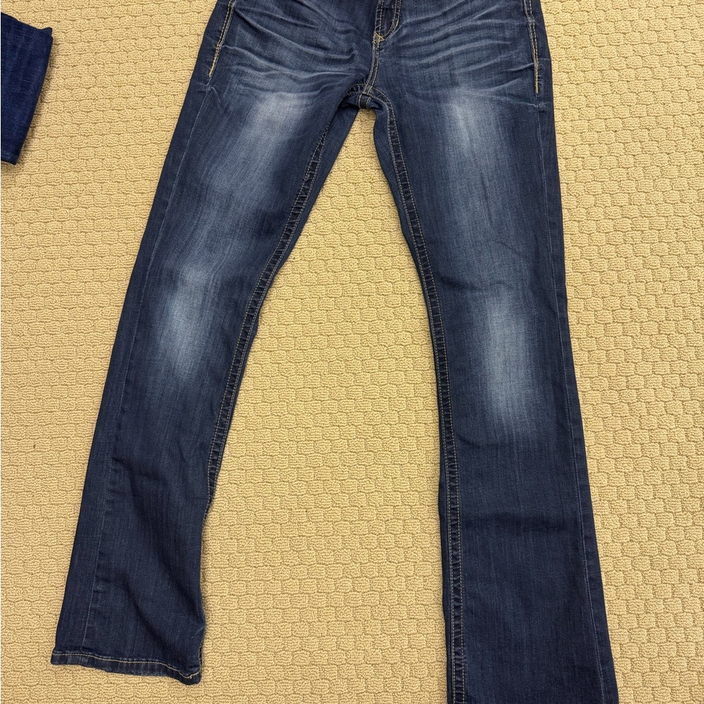 Daytrip Women's Dark Blue Boot Cut Jeans